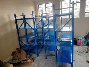 Adjustable Industrial/Store Shelves