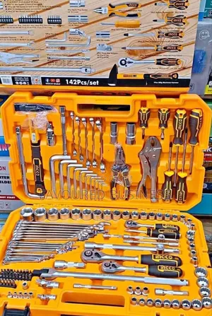 Toolbox Ingco Spanner Set /High Recommended Ingco Toolset