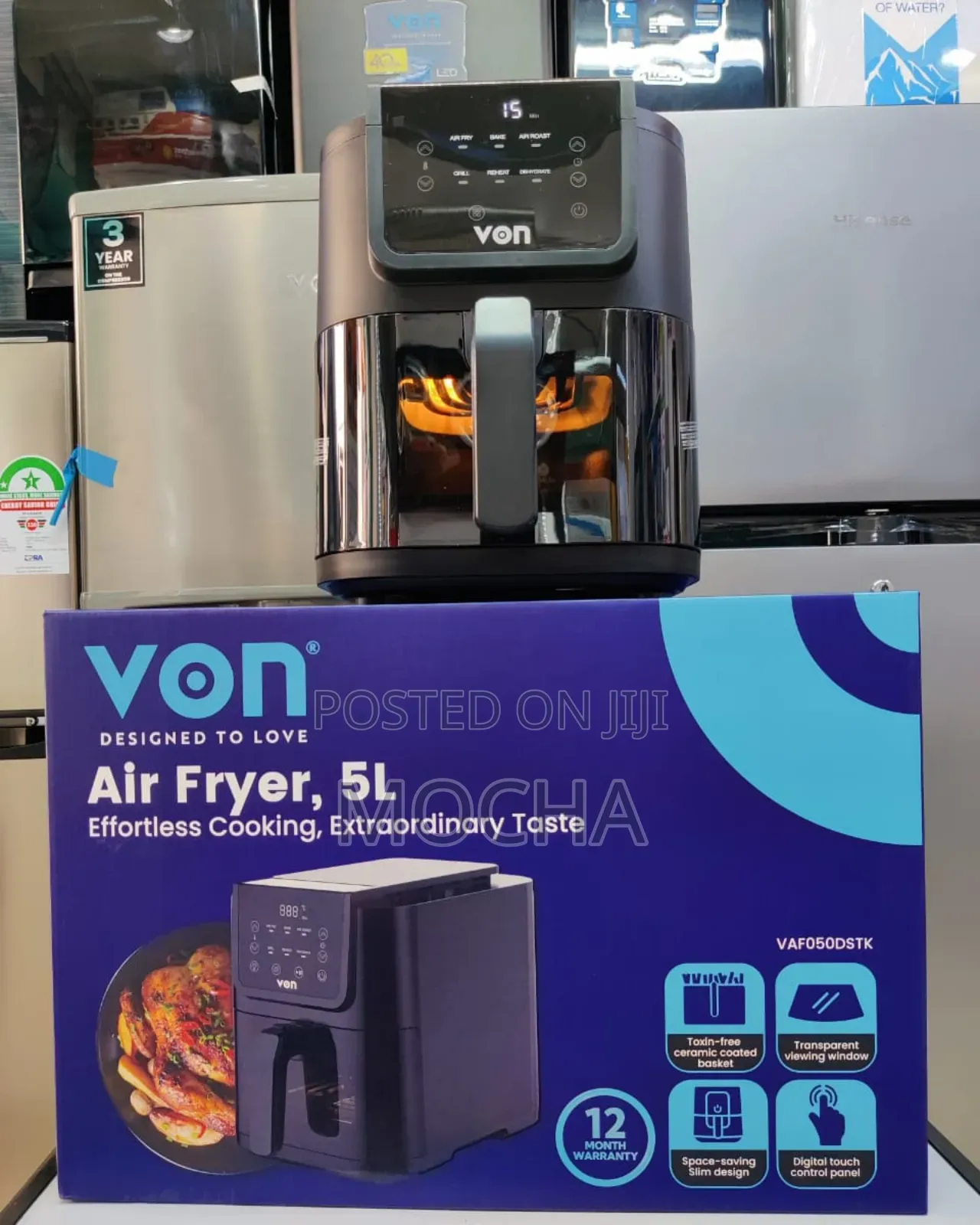 Von Air Fryer 5l