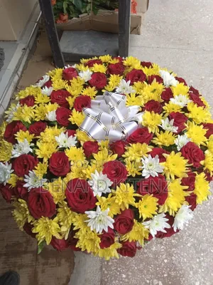 Coffin Spread/ Casket . Memorial/Burial/Wreath Flowers