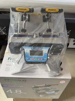 Dual Mug Heat Press