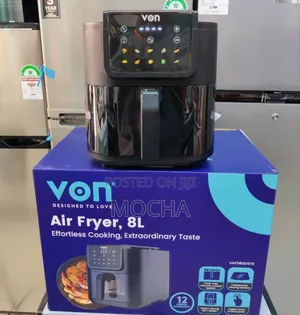 Von Air Fryer 8l