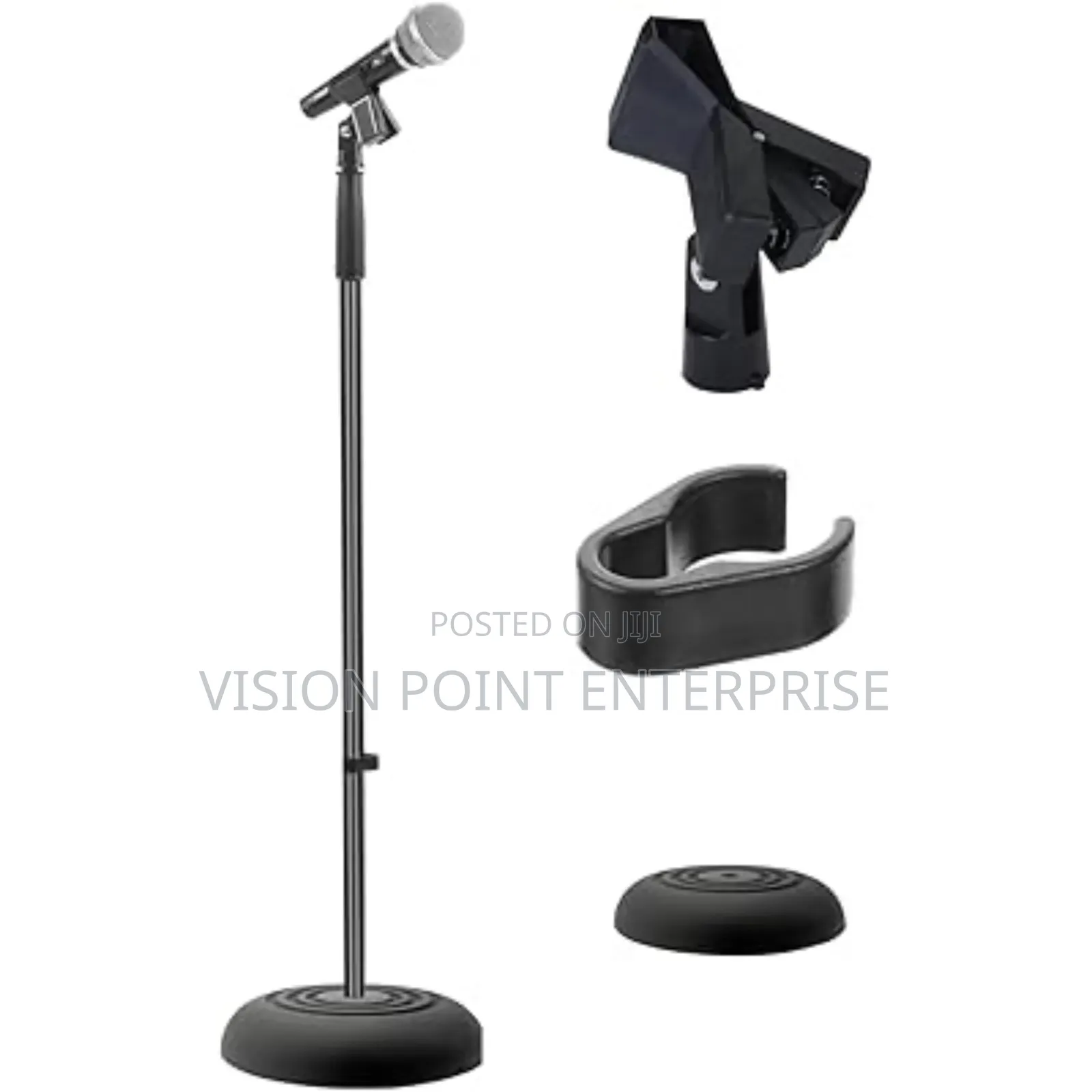 Multifunctional Microphone Stand