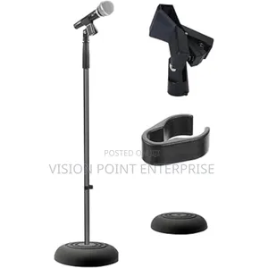 Multifunctional Microphone Stand