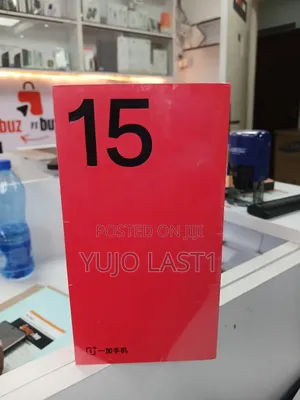 New OnePlus 15 256 GB Black