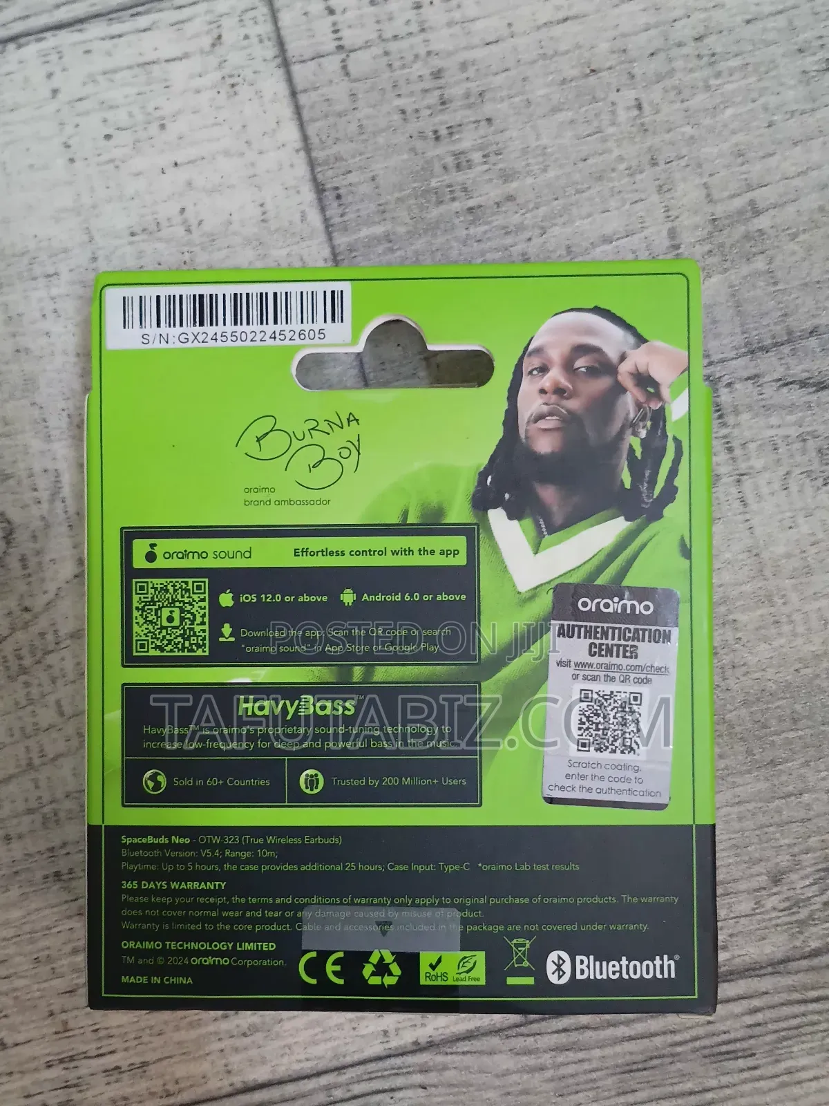 Oraimo Spacebuds Neo Otw-323