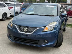 Suzuki Baleno 2019 Blue