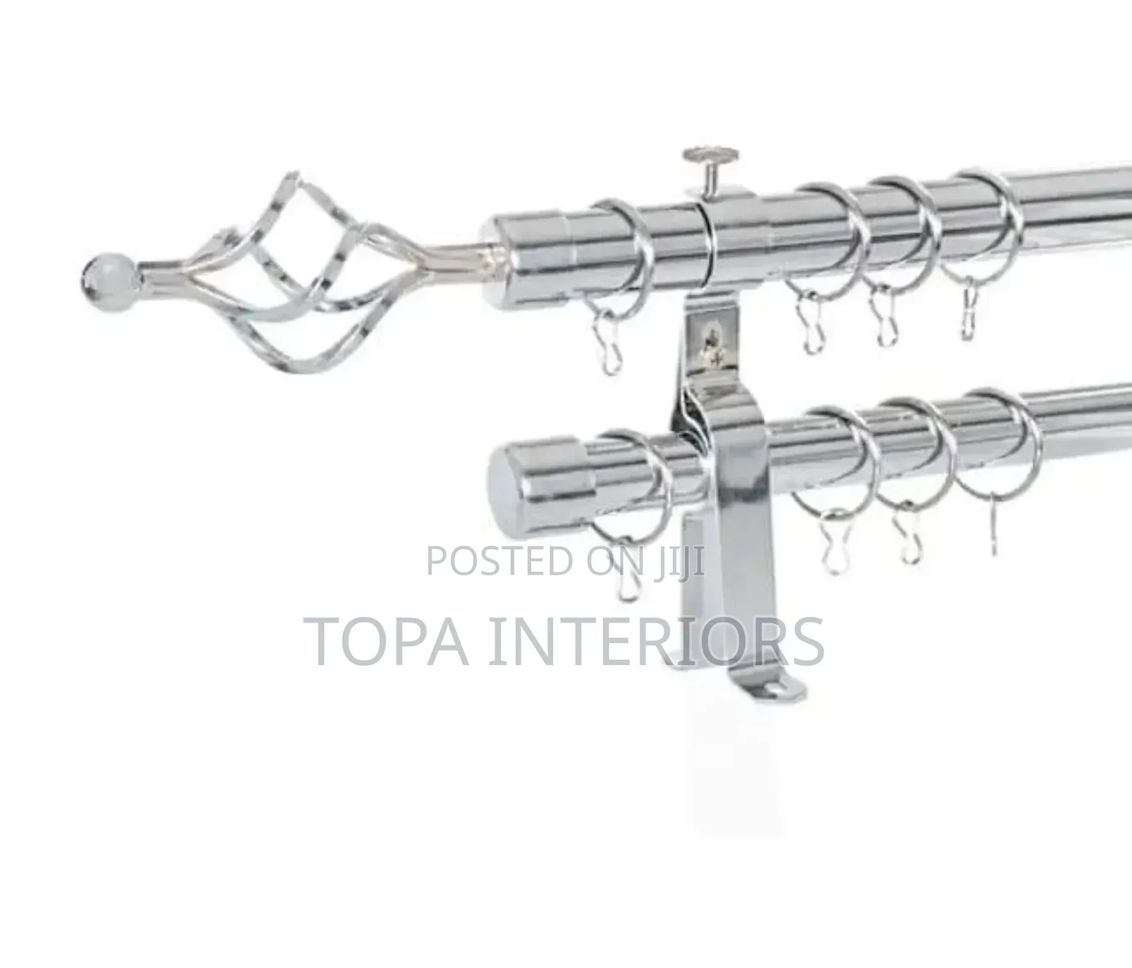 Adjustable Silver Curtain Rods Silver Window Curtain Rods
