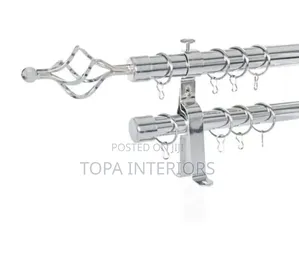Adjustable Silver Curtain Rods Silver Window Curtain Rods