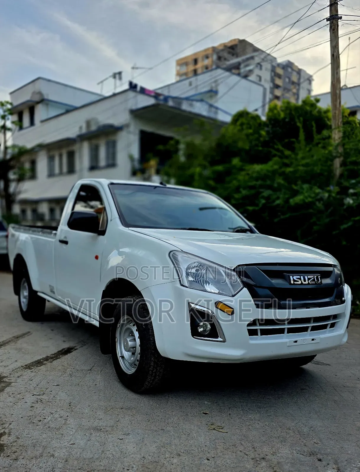 Isuzu D-MAX 2021 White