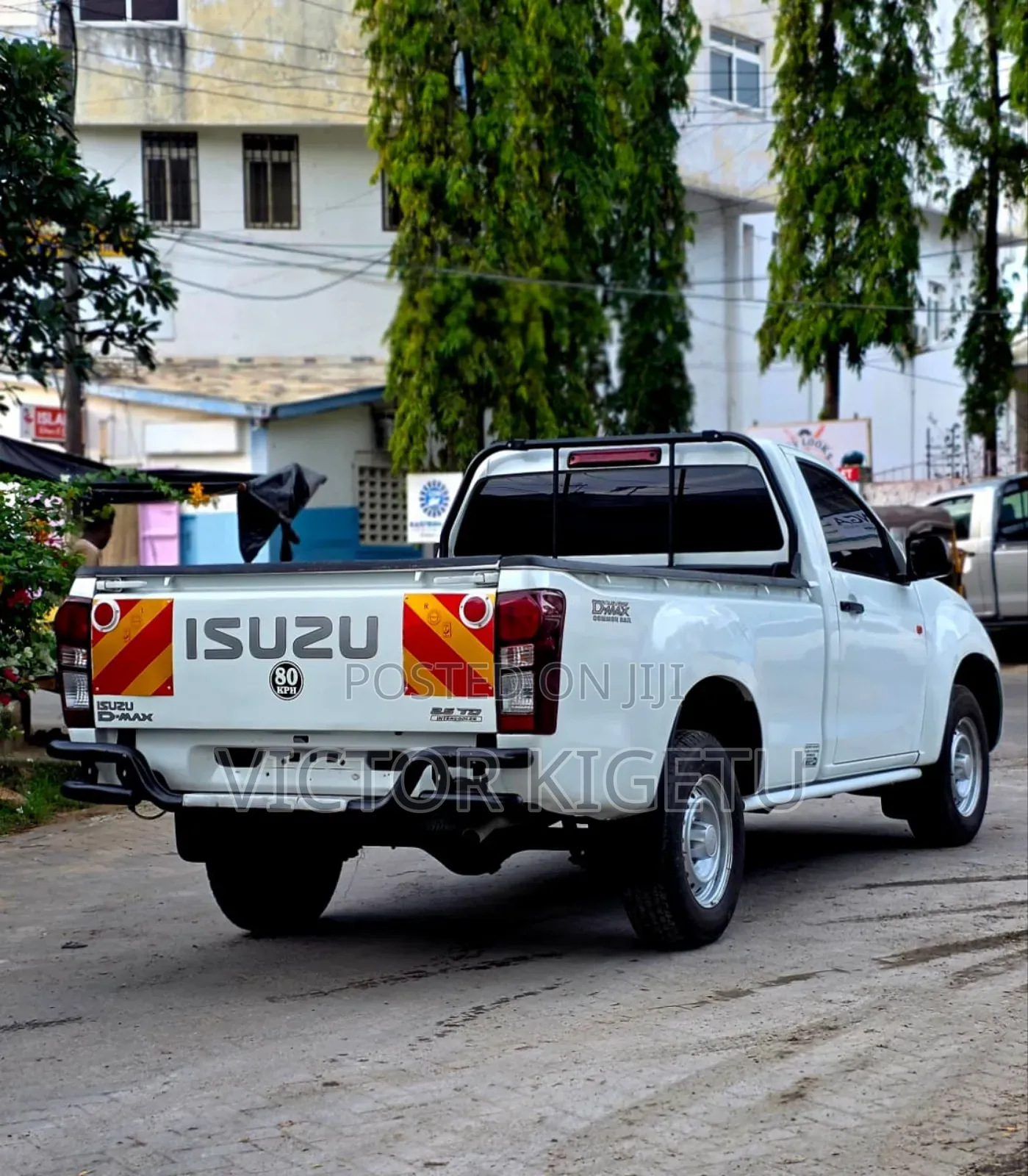 Isuzu D-MAX 2021 White