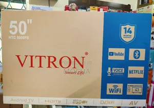 Vitron 50 Inches Smart Android Tv