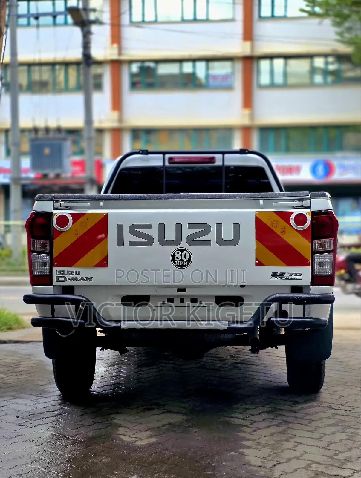 Isuzu D-MAX 2021 White