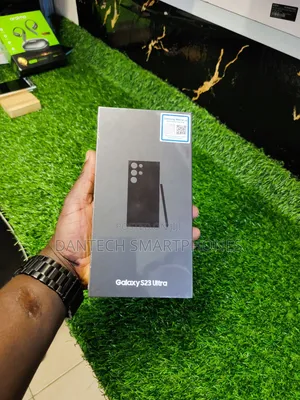 New Samsung Galaxy S23 Ultra 256 GB Black