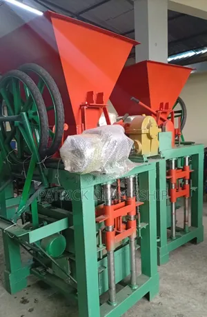 Block Making Machine