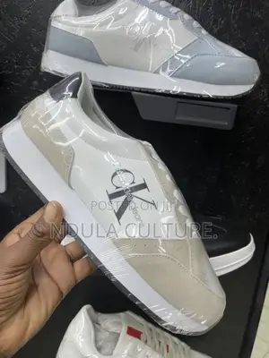 Calvin Klein Jeans Panelled Sneakers