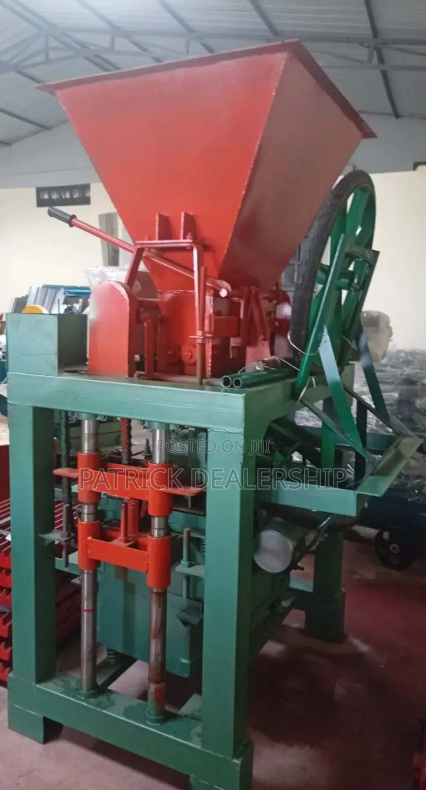 Concrete Bricks Making Machine