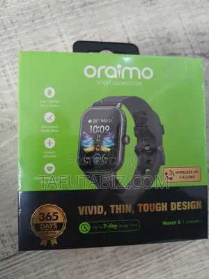 Oraimo Smart Watch 5 Lite Osw - 805 2.01" Full Touch Screen