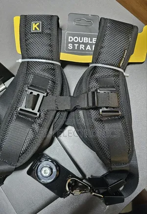 Camera Double Straps for Canon and Nikon