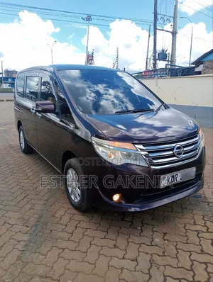 Nissan Serena 2016 Brown