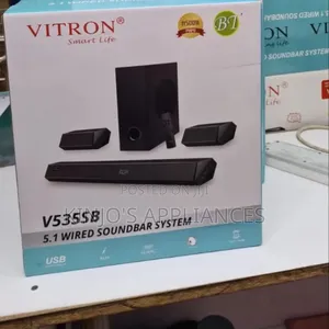 5.1ch Vitron V535sb Soundbar
