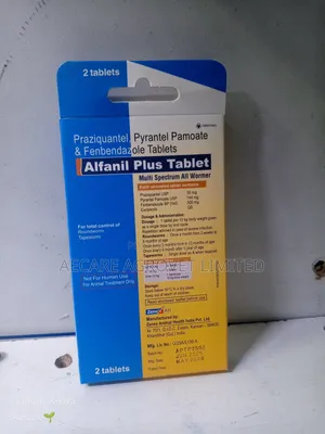 Alfanil Plus Tablet 2tablets Pet Dewormer