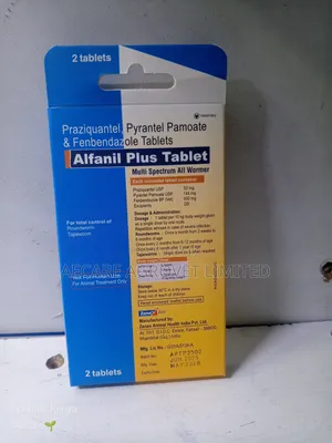 Alfanil Plus Tablet 2tablets Pet Dewormer