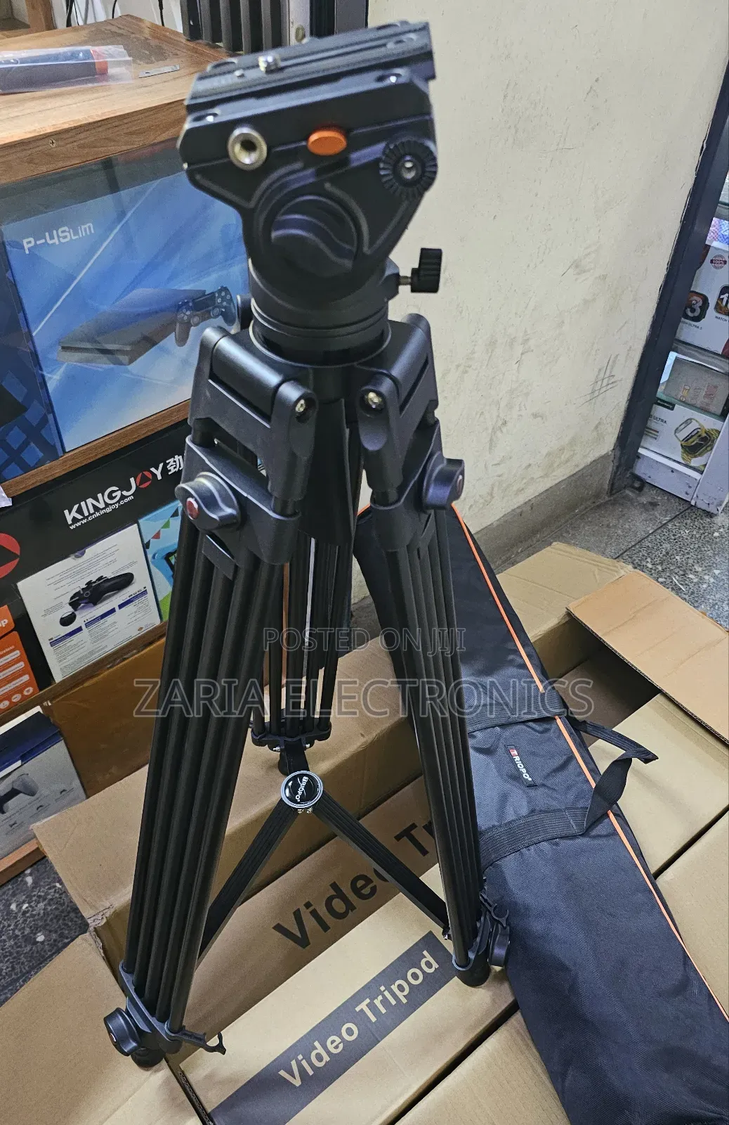 Triopo Professional Heavy Duty Camera Stand