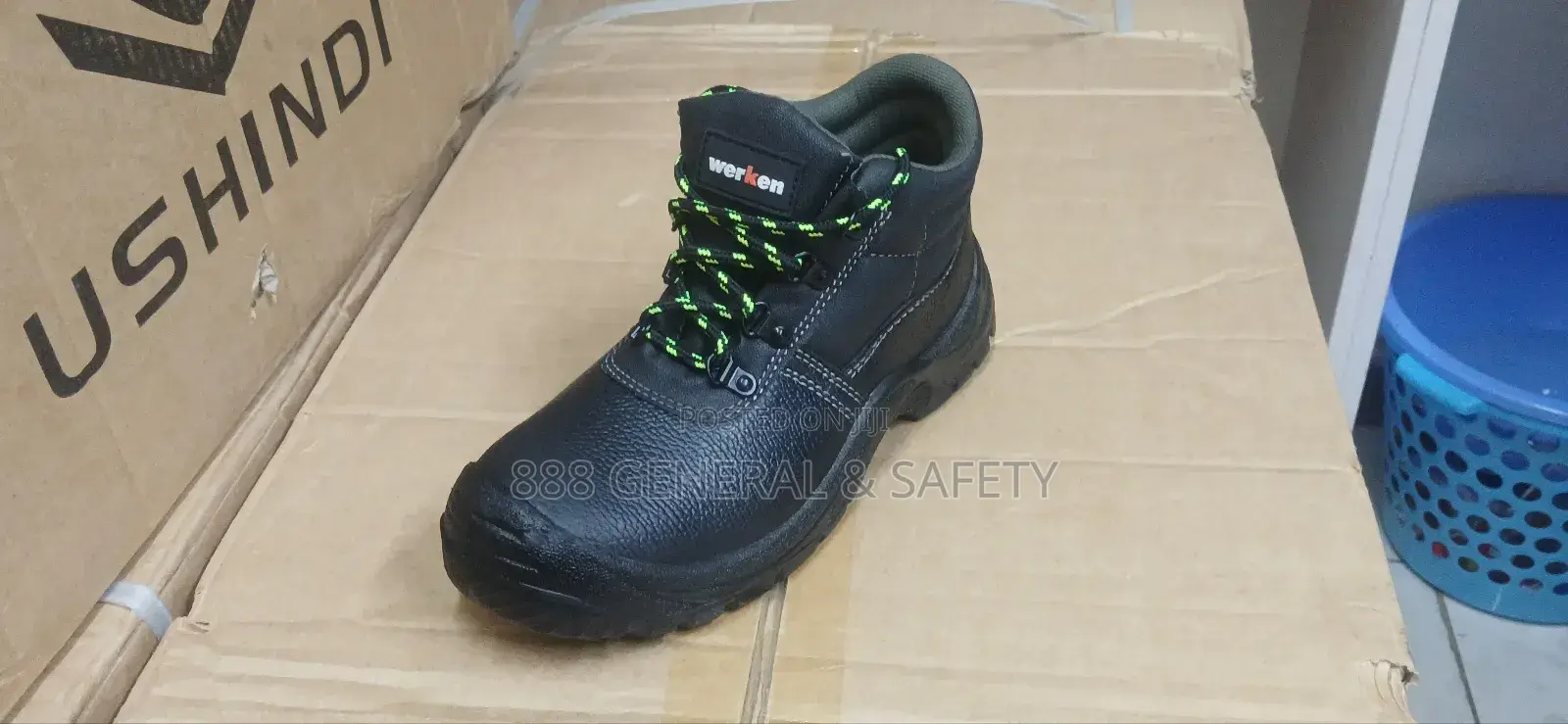 Strong Safety Boots | Durable | Perfect for Construction Work