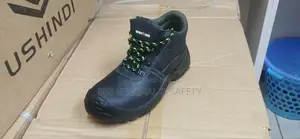 Strong Safety Boots | Durable | Perfect for Construction Work