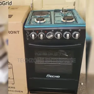 Decho 50*55 3g+1e Standing Cooker With Electric Oven 