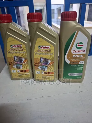 Castrol 5w-30 and 5w-40 1l