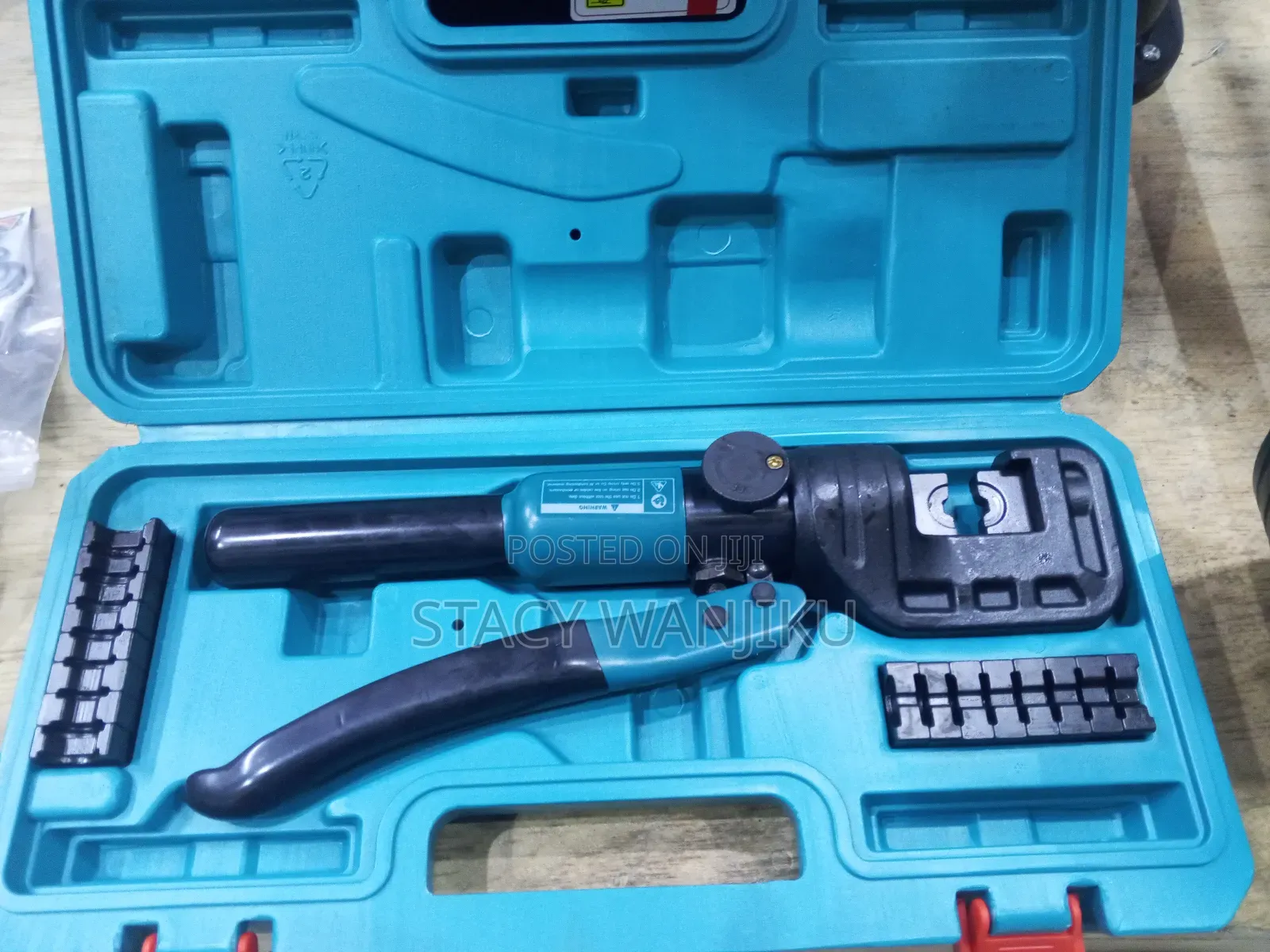 Reliable Hydraulic Crimping Tool