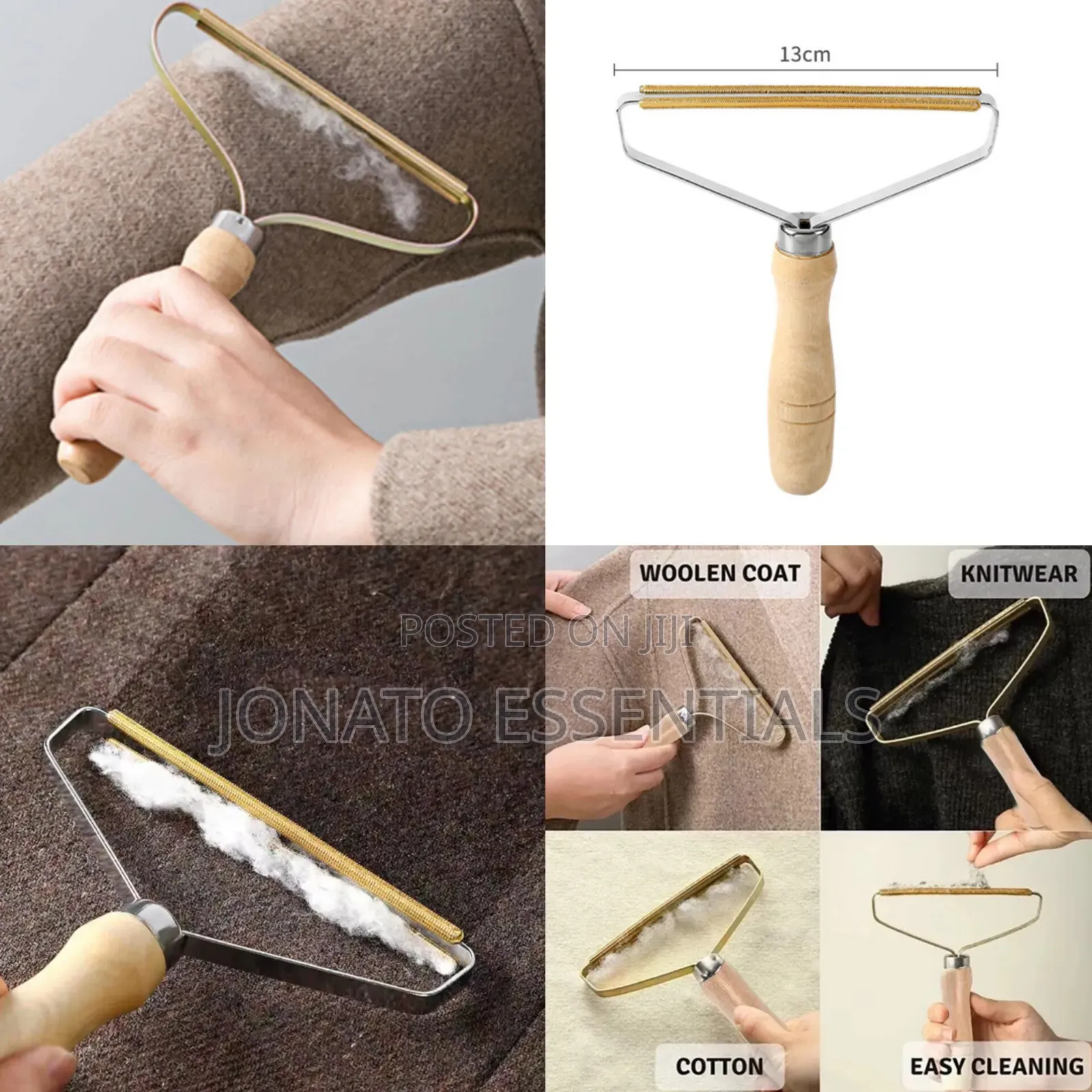 Portable Manual Lint Remover Fabric Shaver for Woolen Coats