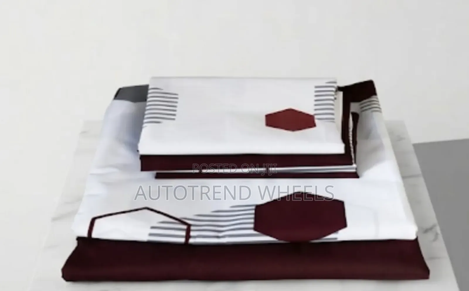 7×8 Pure Cotton Bedsheets – New, Clean Ready to Use