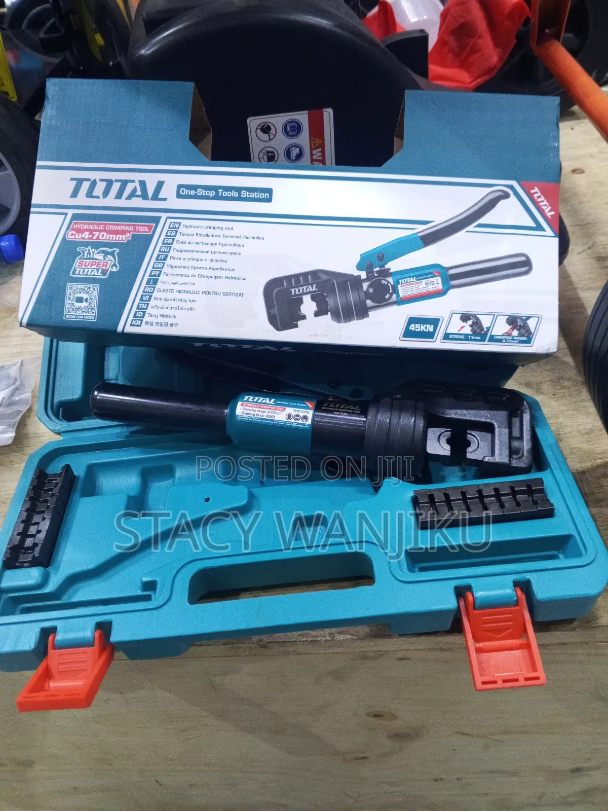 Reliable Total Crimping Tool