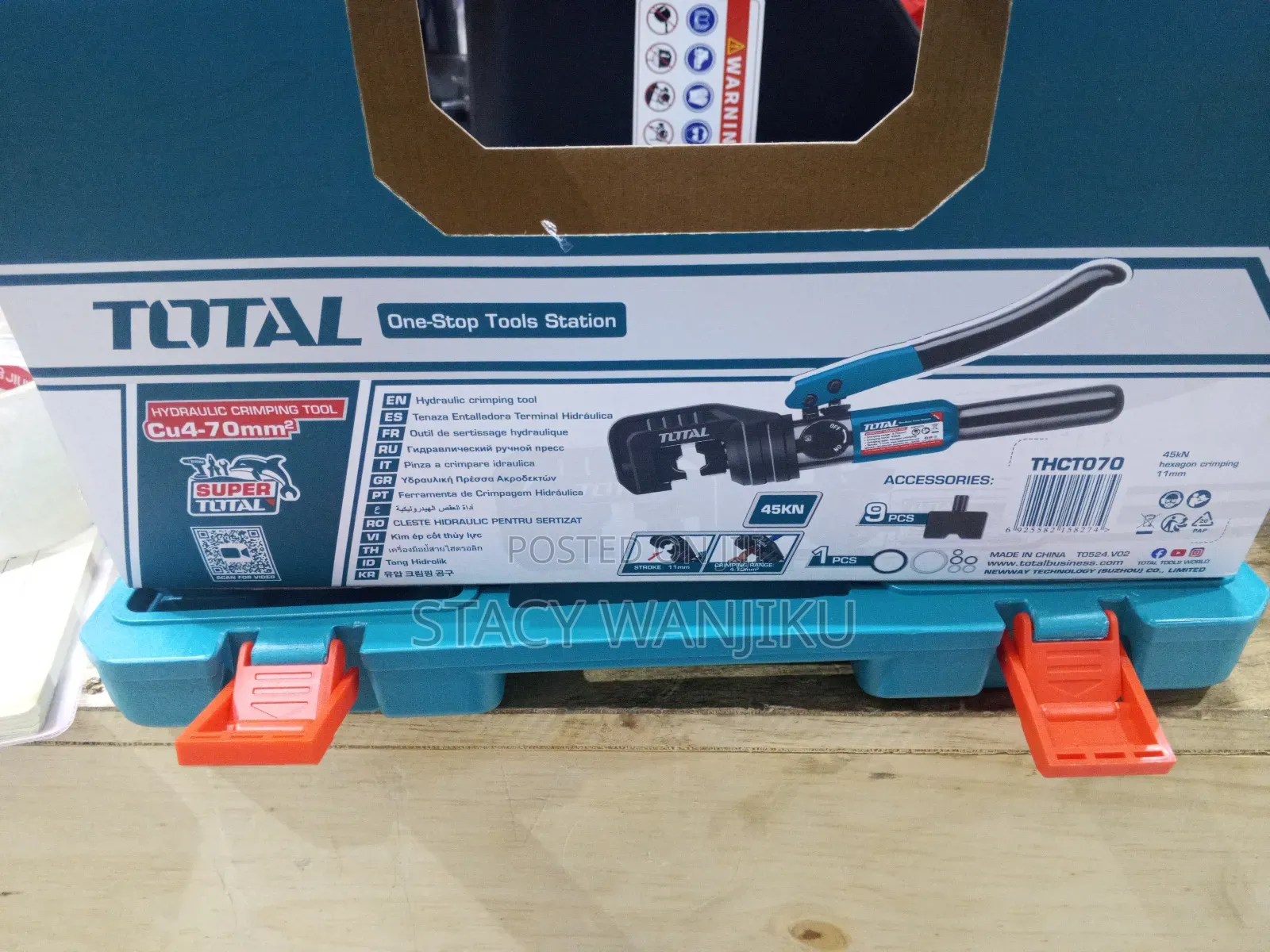 Durable Crimping Tool Machine