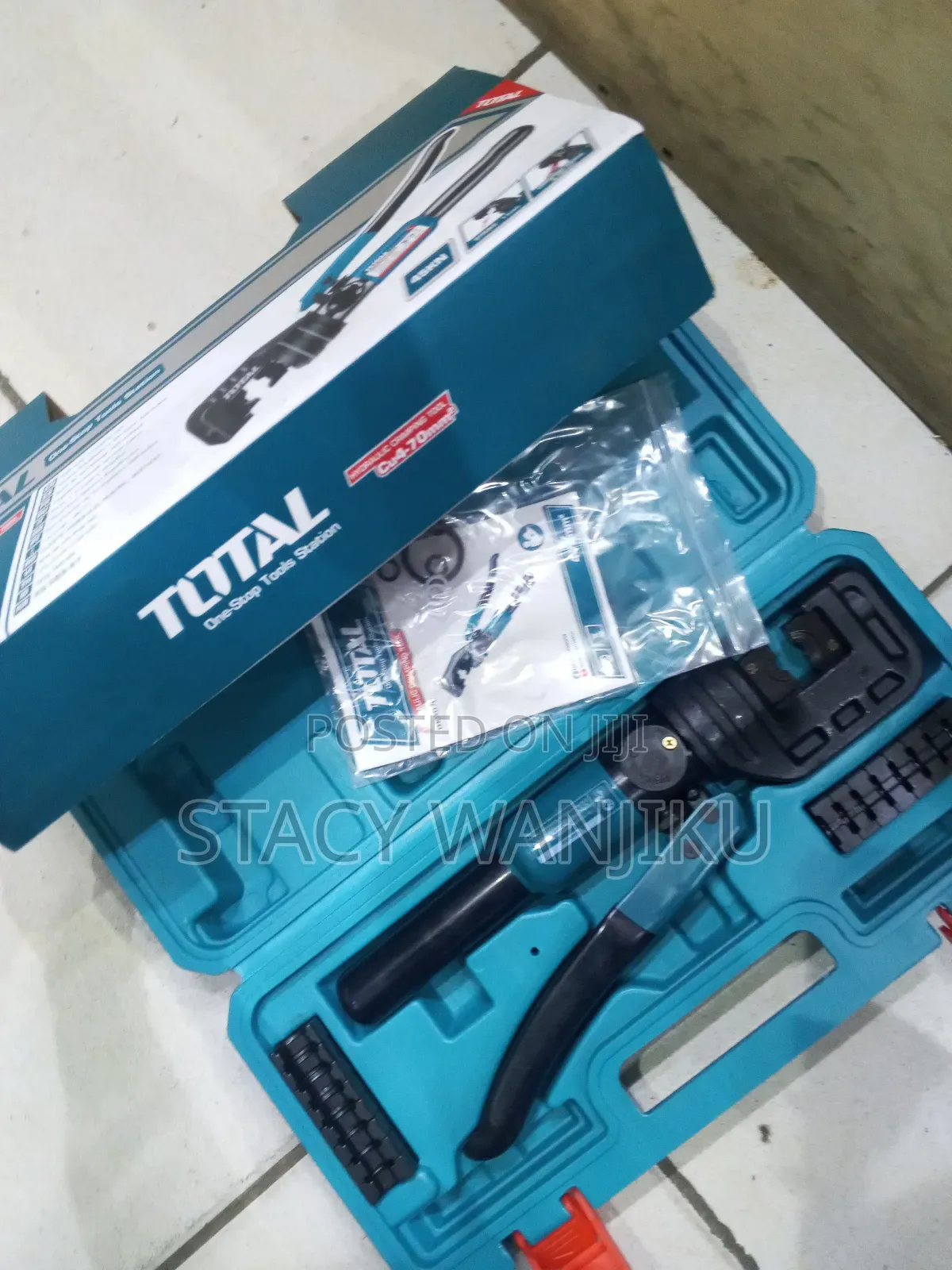Readily Available Total Crimping