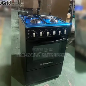 Electromate 50*50 3+1 Standing Cooker With Electric Oven 