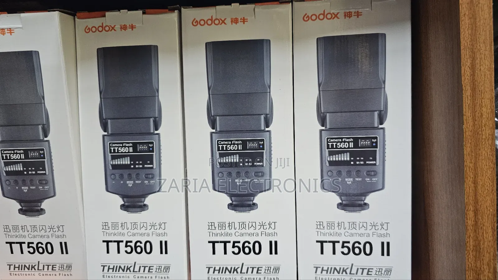 Godox Tt560 Ii Camera Speedlight