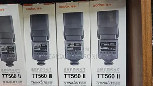 Godox Tt560 Ii Camera Speedlight