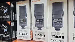 Godox Tt560 Ii Camera Speedlight