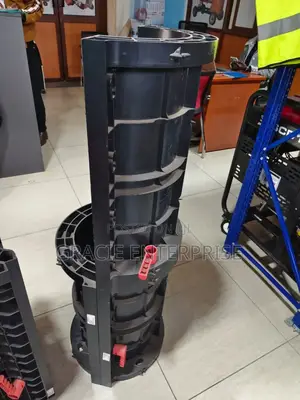 Reusable Technopolymer Formwork System/ Geotub