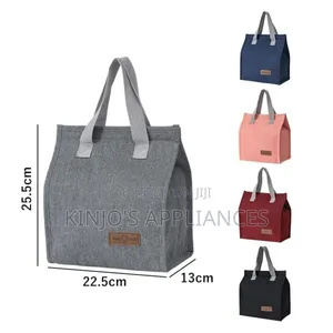 Insulated Tote Lunch Bag