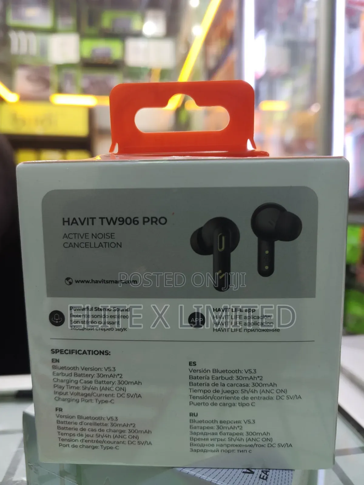 Havit Tw906 Pro True Wireless Earbuds