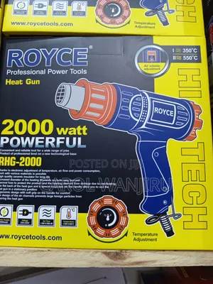 2000watts Royce Heat Gun/Royce Heat Gun 2000watts