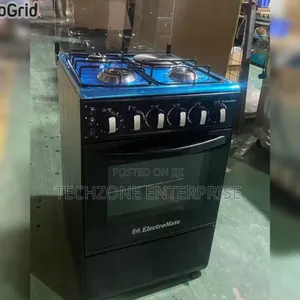 Electromate 50*50cm 3+1 High Quality Standing Cooker, ,