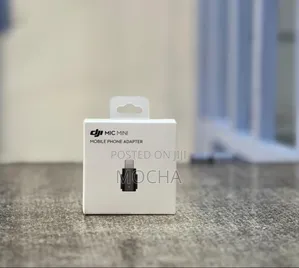 Dji Mic Mini Mobile Phone Adapter