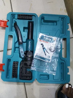 Well Performing Total Hydraulic Crimping Tool