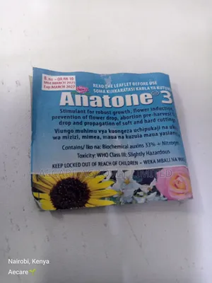 Anatone 3 Fertilizer Stimulant 3 Grams